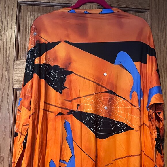 Spooky Halloween Orange Mummy Long Sleeve - Picture 2 of 3